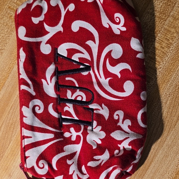 Thirty one mini zipper pouch red Parisian Pop - Picture 3 of 9